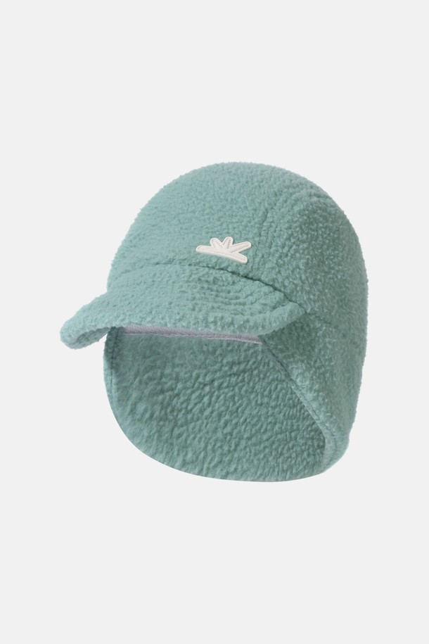 SUNLOVE - 모자 - Pile Fleece Earflap Cap Light Teal