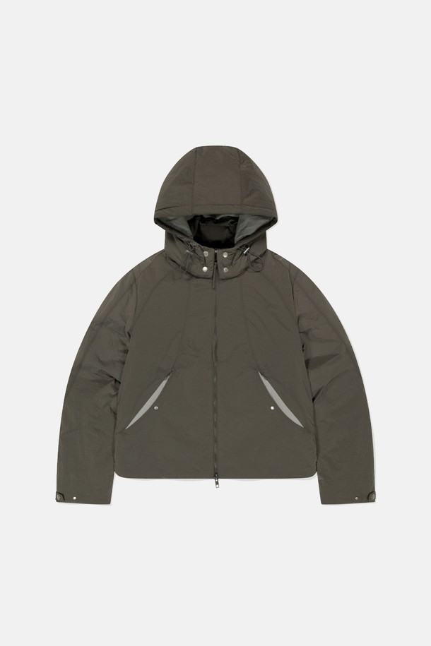 SUNLOVE - 점퍼 - W Finesse Insulate Jacket Grey