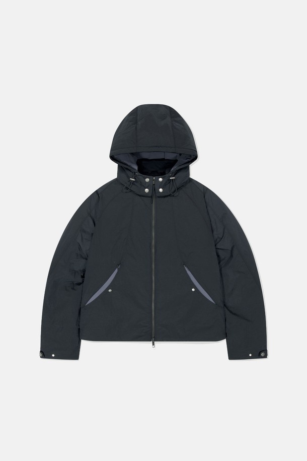 SUNLOVE - 점퍼 - W Finesse Insulate Jacket Navy