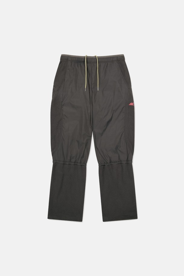 SUNLOVE - 캐주얼팬츠 - Pile Fleece Pants Charcoal