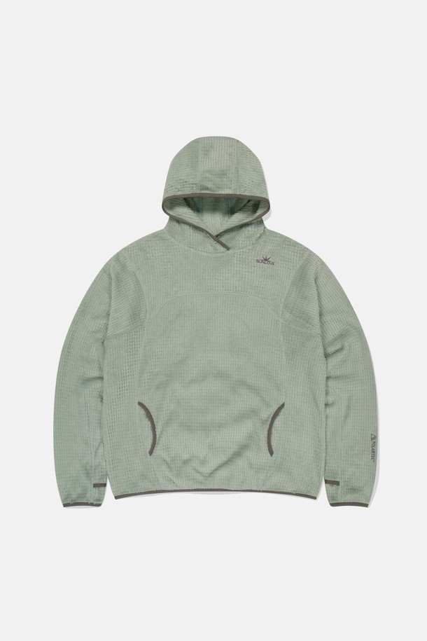 SUNLOVE - 후디 - Polartec Alpha Hoodie Green