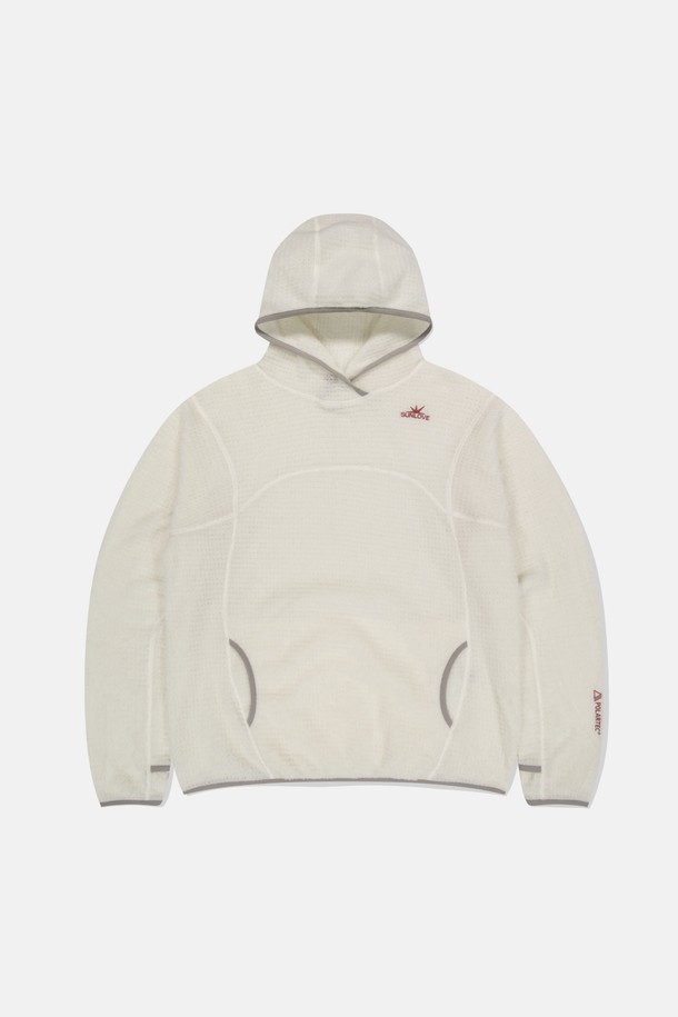 SUNLOVE - 후디 - Polartec Alpha Hoodie Ivory