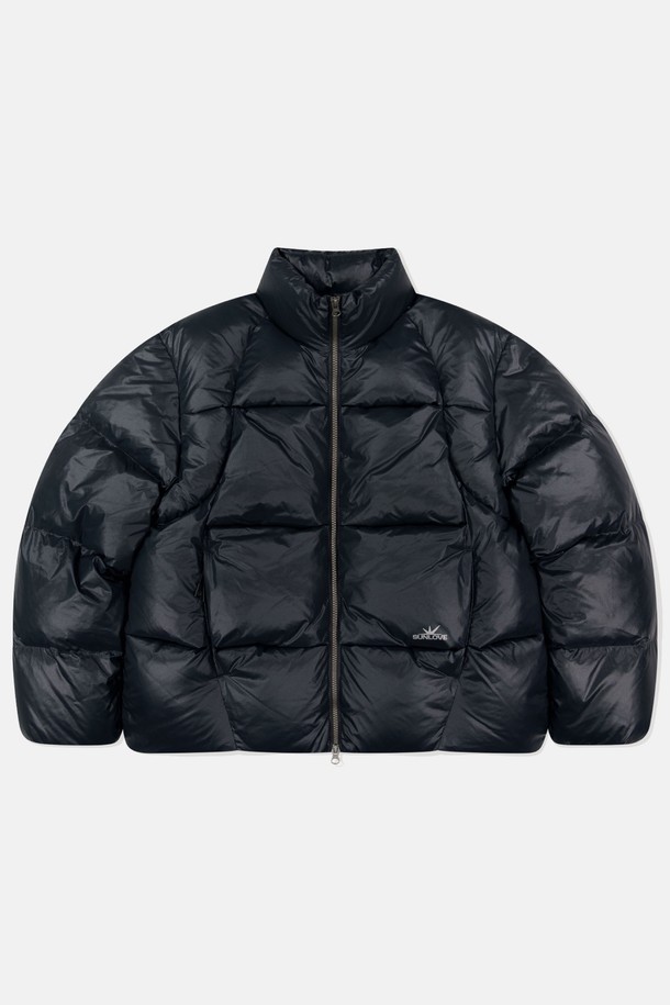 SUNLOVE - 다운/패딩 - Toray Slice Down Jacket Black