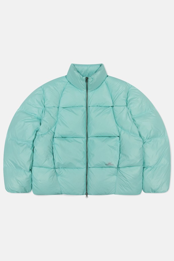 SUNLOVE - 다운/패딩 - Toray Slice Down Jacket Mint