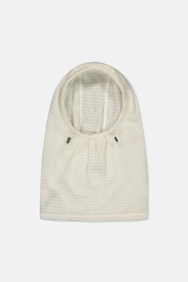 SUNLOVE - 모자 - Polartec Alpha Balaclava Ivory