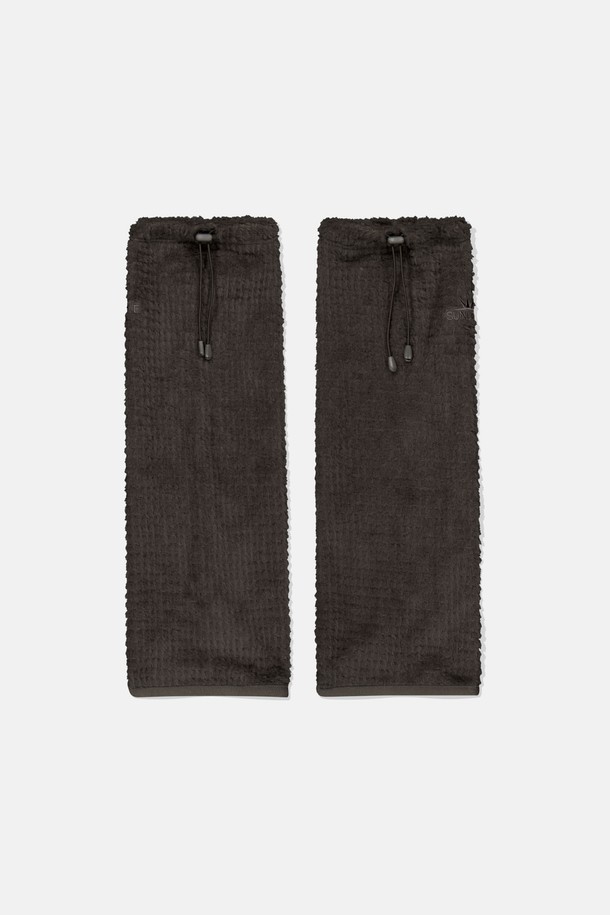 SUNLOVE - 양말 - Polartec Alpha Leg Warmer Brown