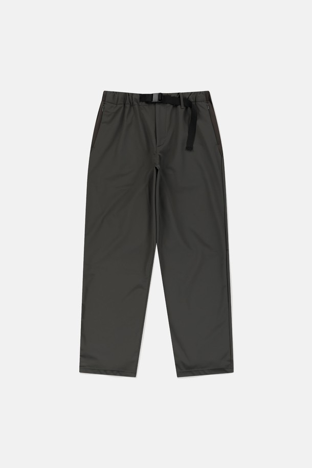 SUNLOVE - 캐주얼팬츠 - Toray Softshell Quick Trouser Charcoal