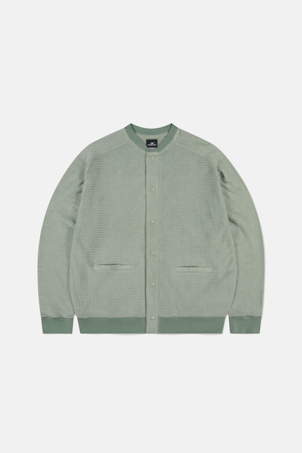 SUNLOVE - 가디건 - Polartec Alpha Cardigan Green