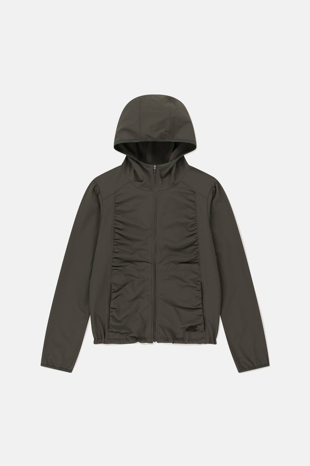 SUNLOVE - 자켓 - W Atomic Jacket Charcoal