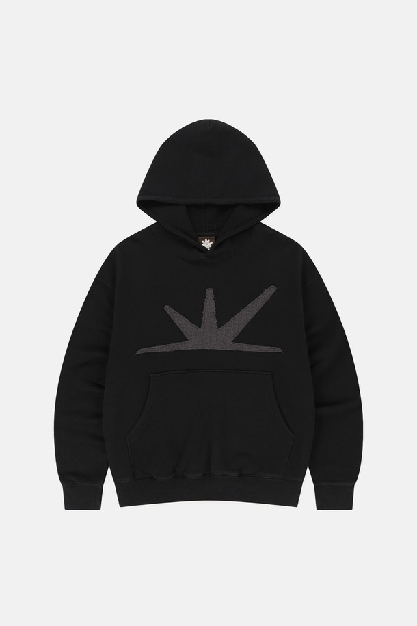 SUNLOVE - 후디 - Daybreak Hoodie Black