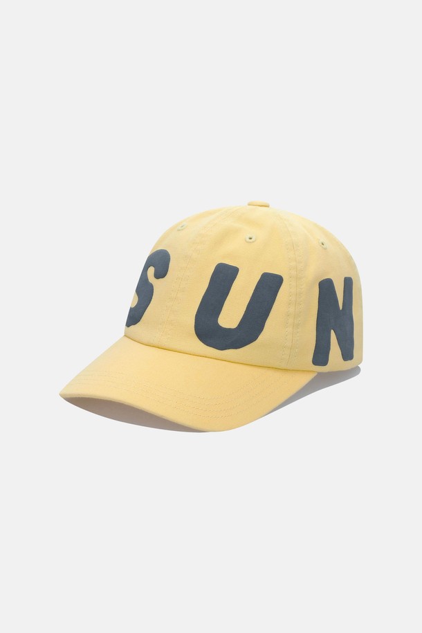 SUNLOVE - 모자 - Capital Cap Yellow