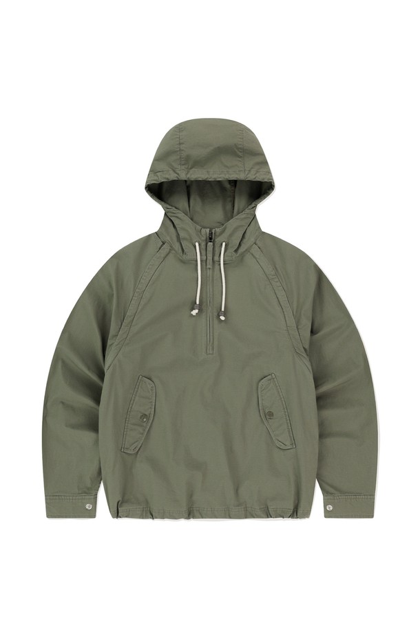 SUNLOVE - 점퍼 - 2Way Field Anorak Jacket Olive