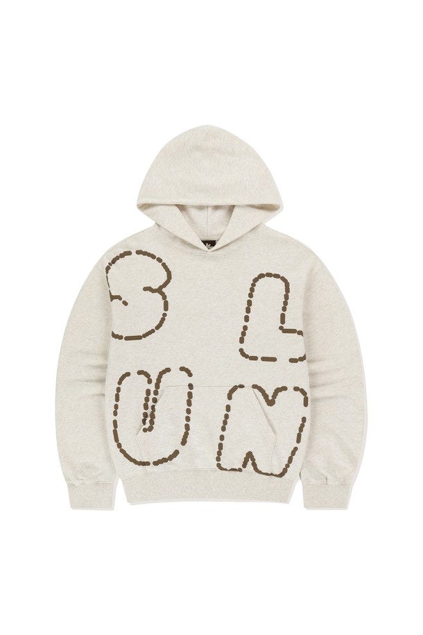 SUNLOVE - 후디 - Capital Hoodie Heather Oatmeal