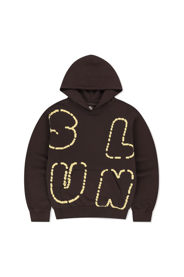 SUNLOVE - 후디 - Capital Hoodie Brown