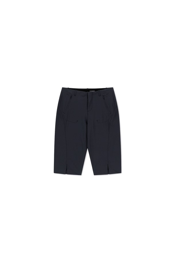 SUNLOVE - 쇼트팬츠 - W Atomic Capri Pants Navy