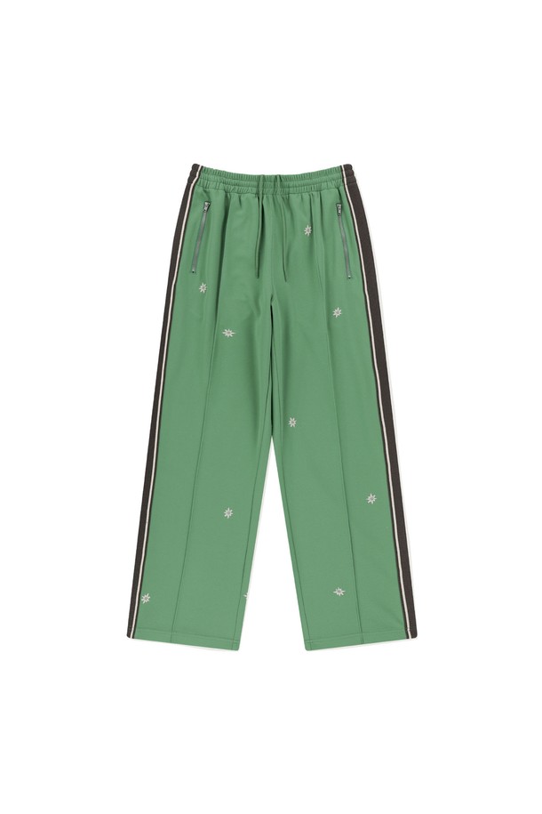 SUNLOVE - 캐주얼팬츠 - Twinkle Track Pants Green