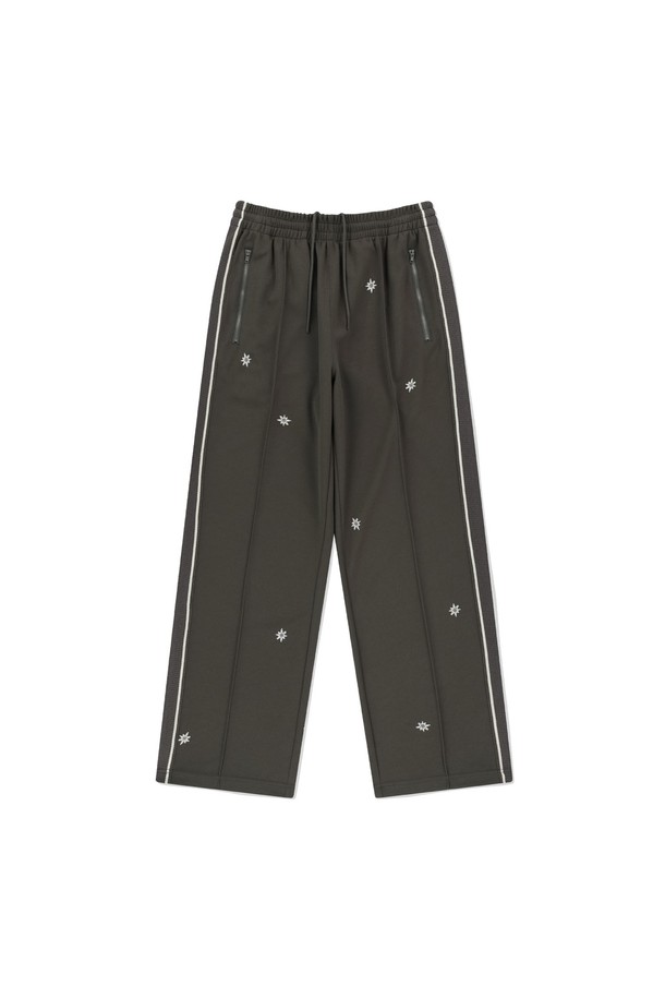 SUNLOVE - 캐주얼팬츠 - Twinkle Track Pants Brown