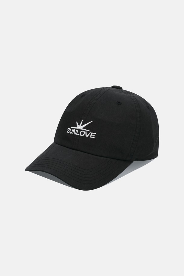 SUNLOVE - 모자 - Club Cap Black