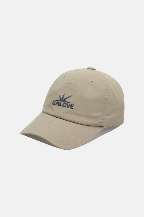 SUNLOVE - 모자 - Club Cap Khaki