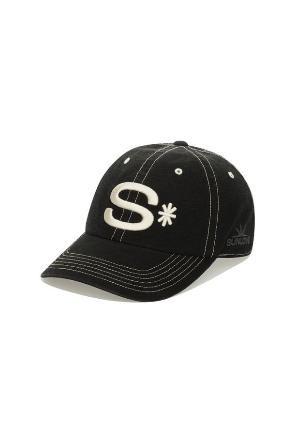 SUNLOVE - 모자 - S Flare Cap Charcoal