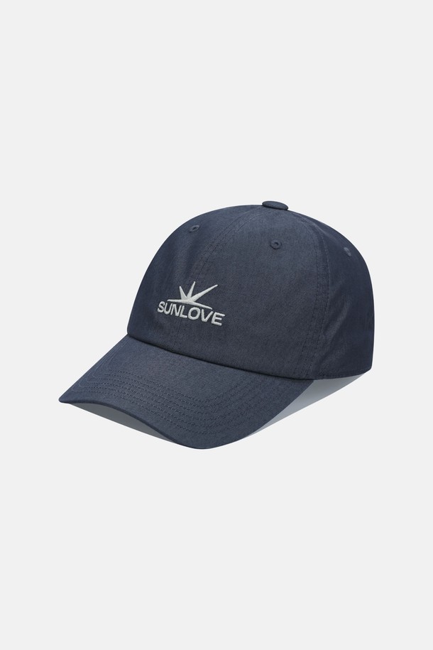 SUNLOVE - 모자 - Club Cap Dark Blue