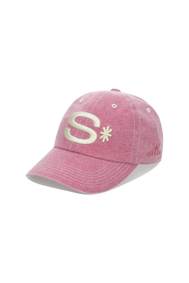 SUNLOVE - 모자 - S Flare Cap Pink