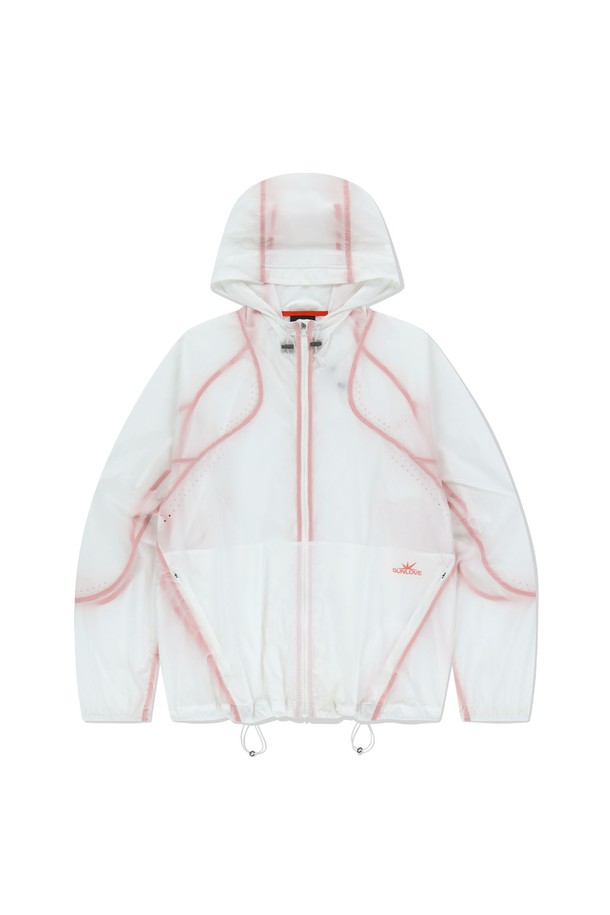 SUNLOVE - 자켓 - PERTEX Nimbus Light Jacket White