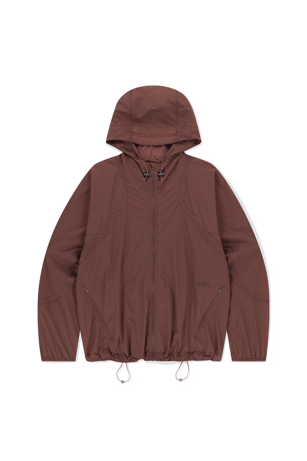 SUNLOVE - 자켓 - PERTEX Nimbus Light Jacket Brick