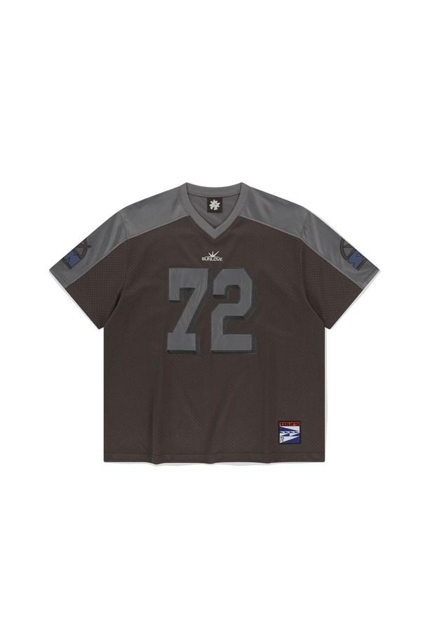 SUNLOVE - 반팔티셔츠 - SUN Sport Mesh Tee Brown