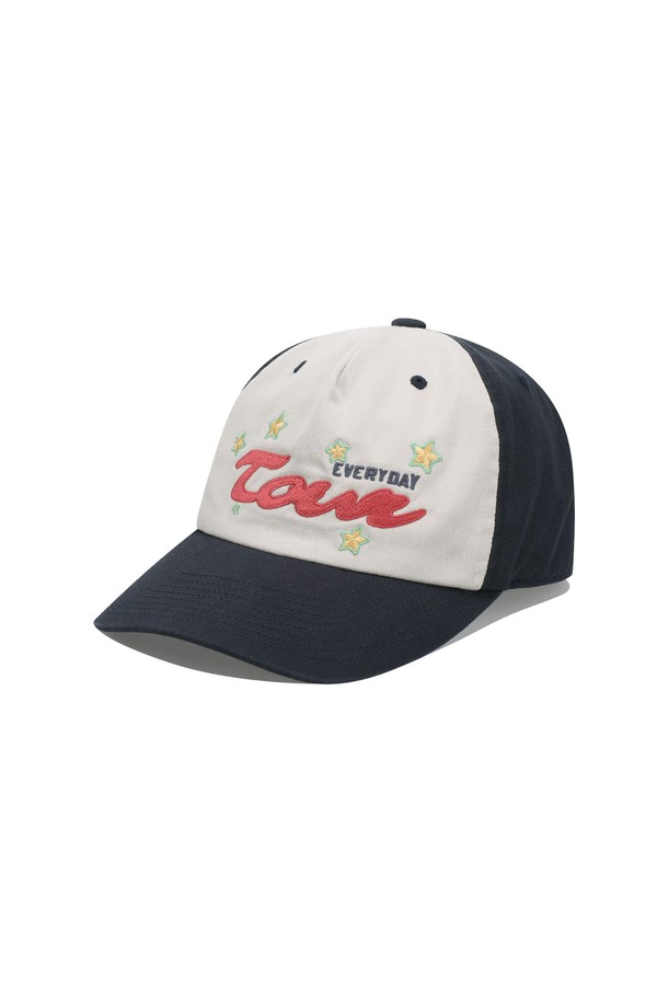 SUNLOVE - 모자 - Star Trucker Cap Navy