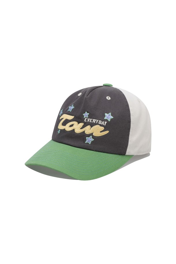 SUNLOVE - 모자 - Star Trucker Cap Charcoal