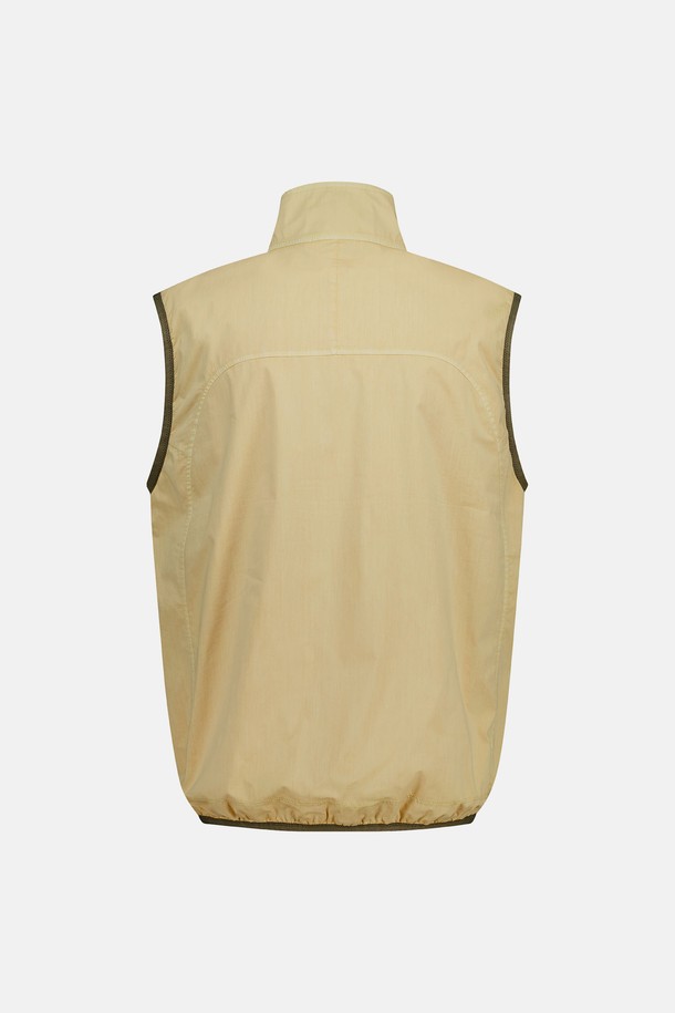 SUNLOVE - 베스트 - Redux Full Zip Vest Yellow