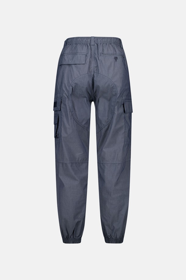 SUNLOVE - 캐주얼팬츠 - Overdyed Cargo Jogger Pants Dark Navy