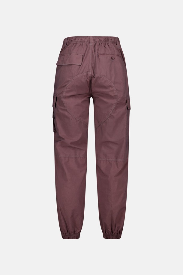 SUNLOVE - 캐주얼팬츠 - Overdyed Cargo Jogger Pants Brown