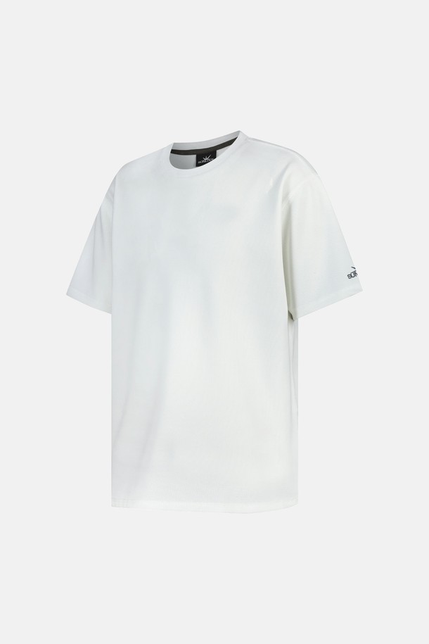 SUNLOVE - 반팔티셔츠 - Polartec Waffle S/S Tee White