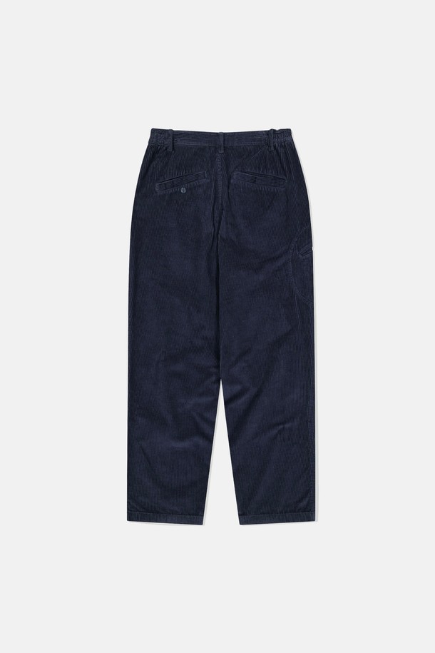 SUNLOVE - 캐주얼팬츠 - Brisbane Moss Cord Right Chino Pants Navy