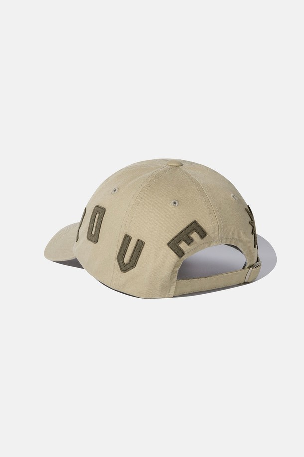 SUNLOVE - 모자 - Staccato Cap Khaki