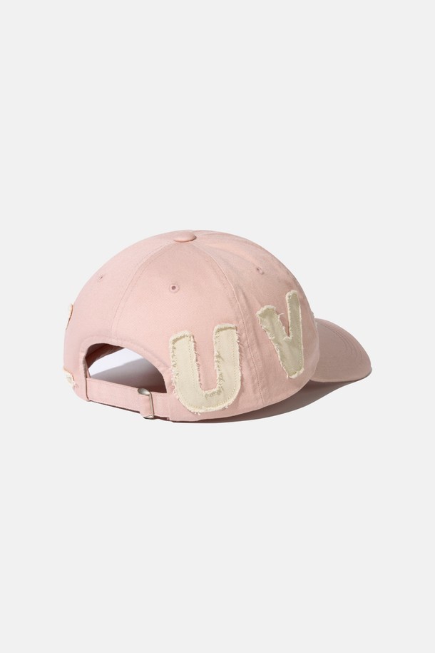 SUNLOVE - 모자 - Cut Off Capital Cap Pink