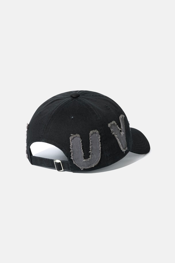 SUNLOVE - 모자 - Cut Off Capital Cap Black