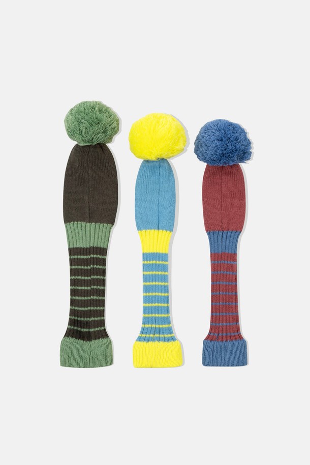 SUNLOVE - 기타소품 - Knit Headcover Set Multi