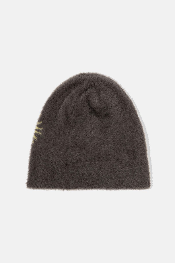 SUNLOVE - 모자 - Cali Shaggy Beanie Brown