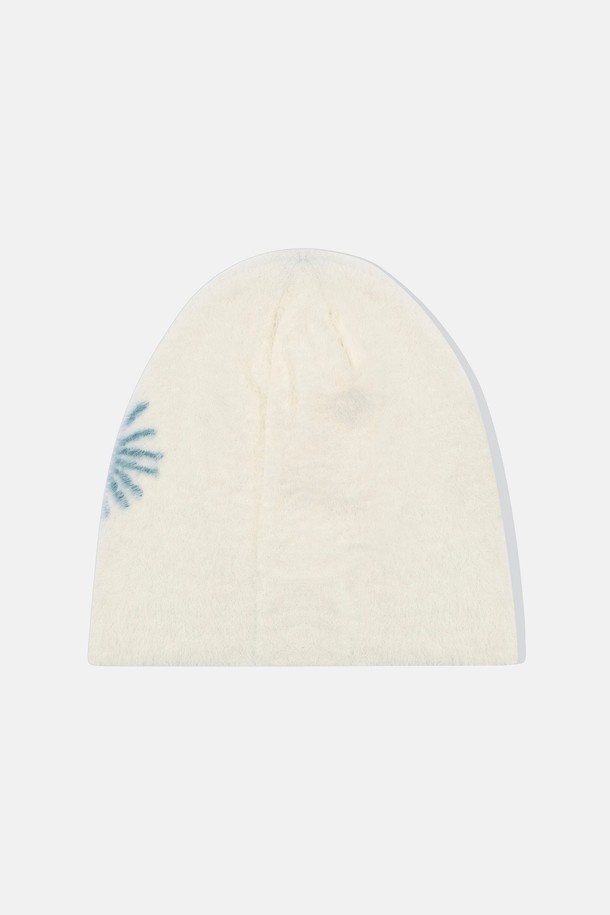 SUNLOVE - 모자 - Cali Shaggy Beanie Ivory