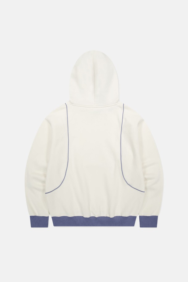 SUNLOVE - 후디 - Crescent Hoodie Ivory