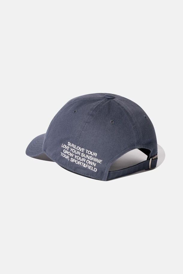 SUNLOVE - 모자 - Emoji Cap Navy