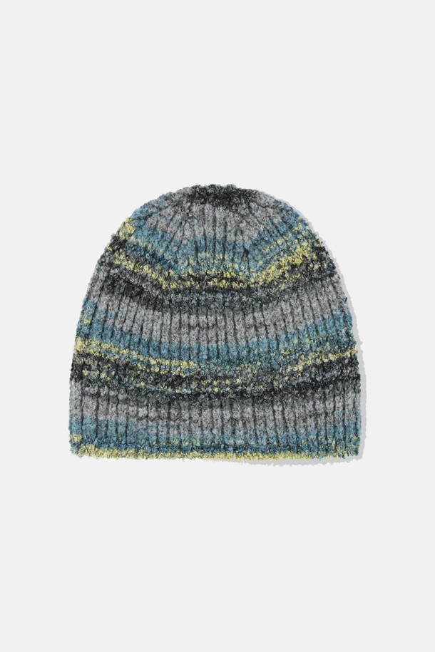 SUNLOVE - 모자 - Boucle Multi Beanie Grey