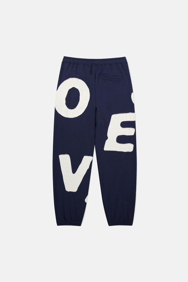 SUNLOVE - 캐주얼팬츠 - Capital Sweatpants Navy