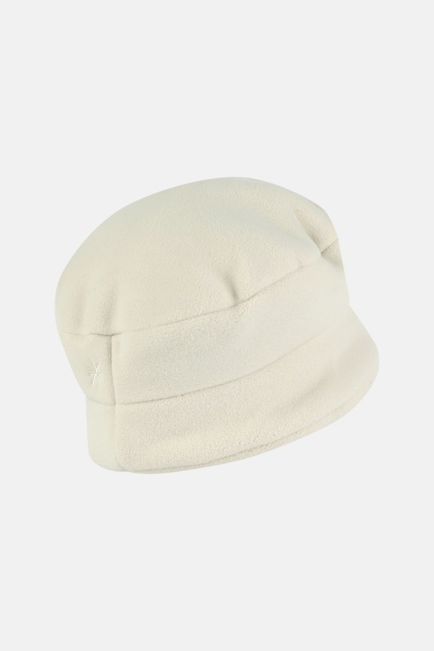 SUNLOVE - 모자 - Fleece Roll Hat Ivory