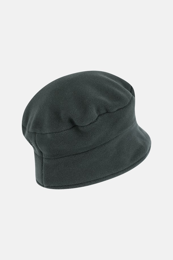 SUNLOVE - 모자 - Fleece Roll Hat Charcoal