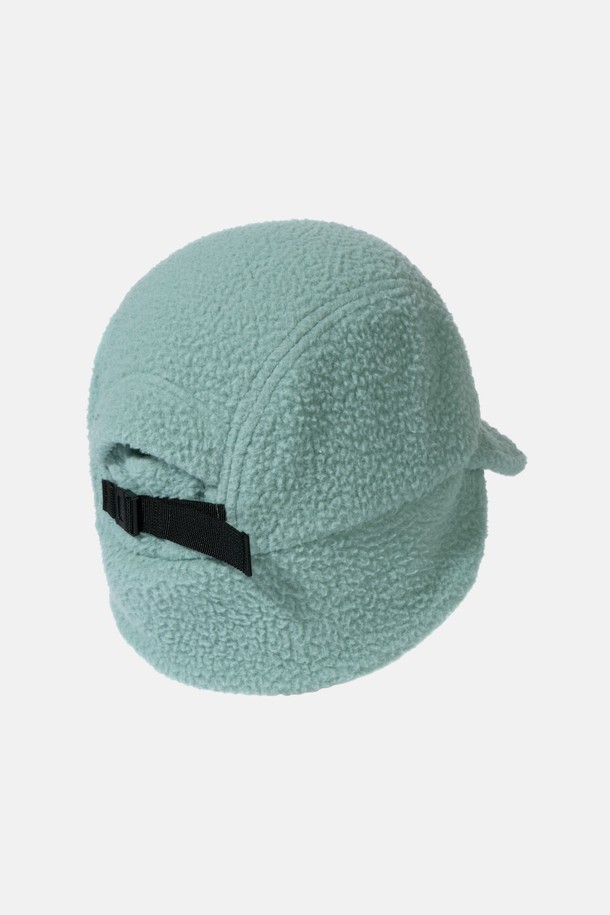 SUNLOVE - 모자 - Pile Fleece Earflap Cap Light Teal