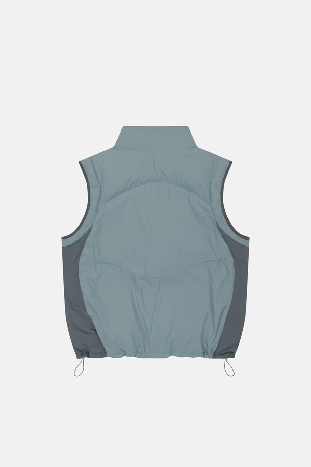 SUNLOVE - 다운/패딩 - Turbo Reversible Down Vest Blue